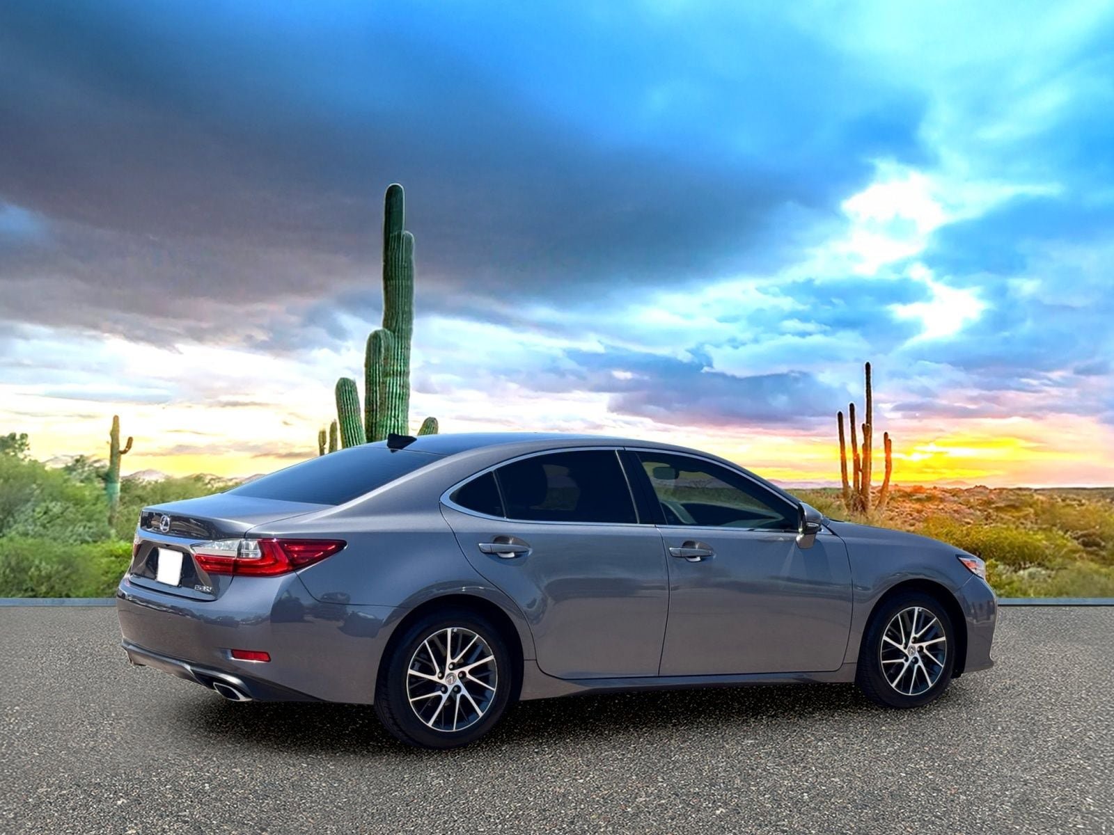 Used 2018 Lexus ES 350 w/ Luxury Package w/Wood Trim FWD image 5
