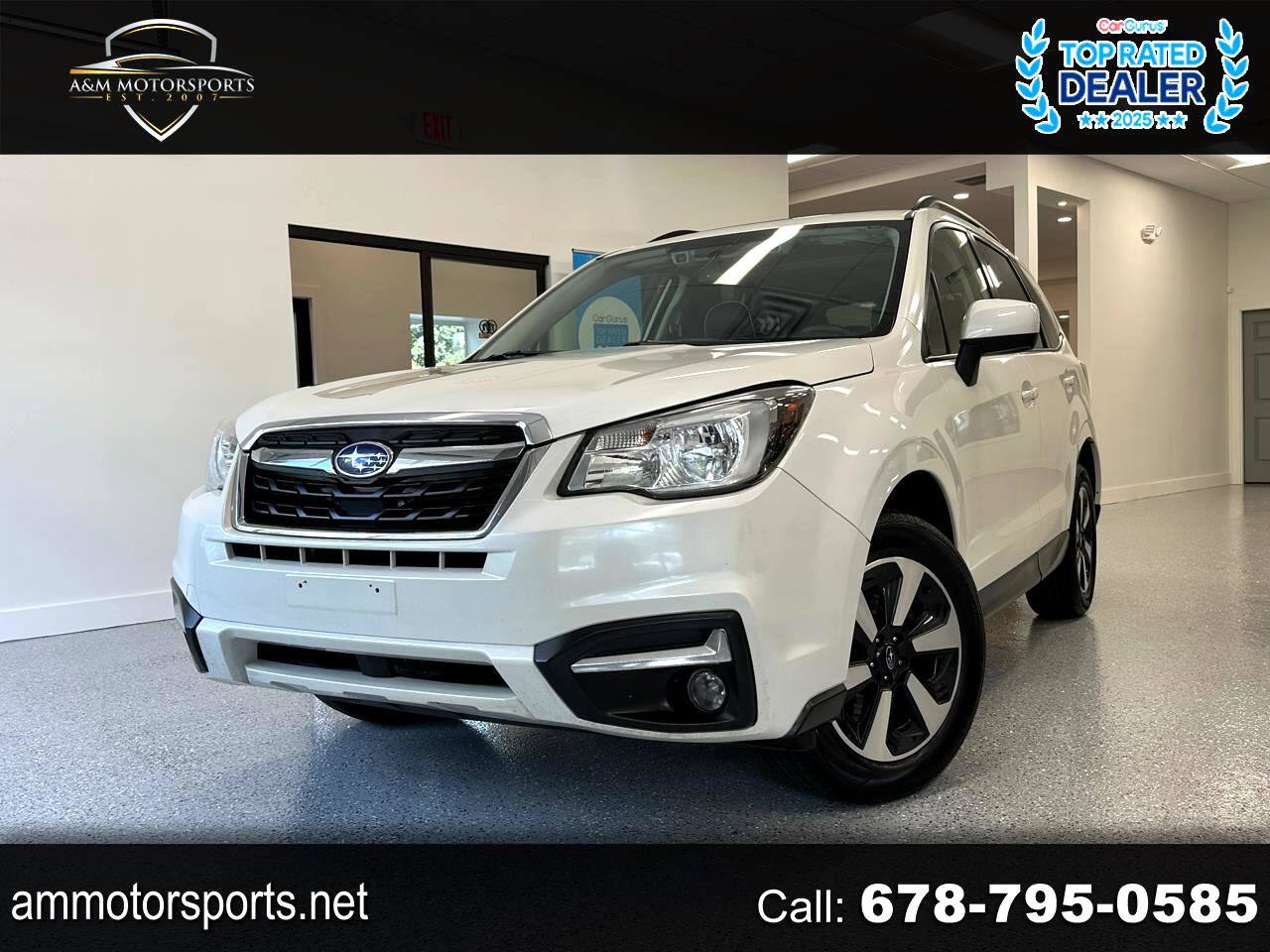 Used 2018 Subaru Forester 2.5i Premium