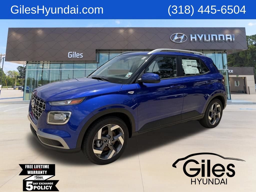 Used 2025 Hyundai Venue SEL FWD image 1