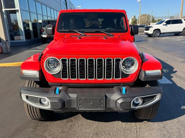 Used 2024 Jeep Wrangler Unlimited Sahara image 2