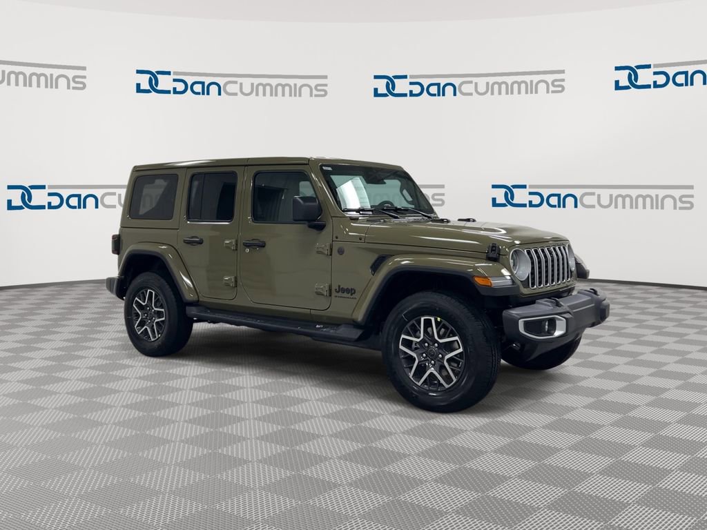 New 2026 Jeep Wrangler Sahara image 2