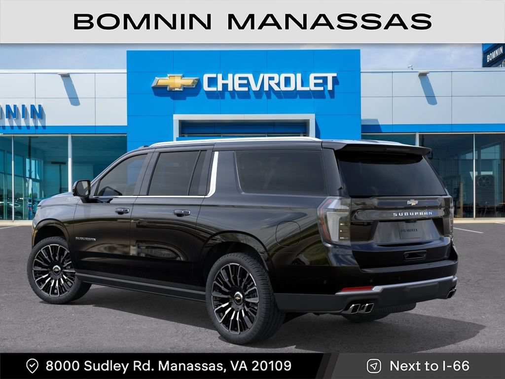 New 2026 Chevrolet Suburban High Country AWD/4WD image 4