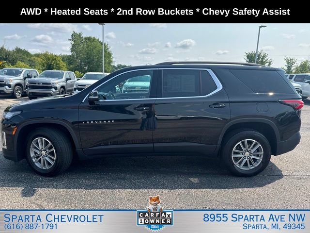 Used 2023 Chevrolet Traverse LT AWD/4WD image 6