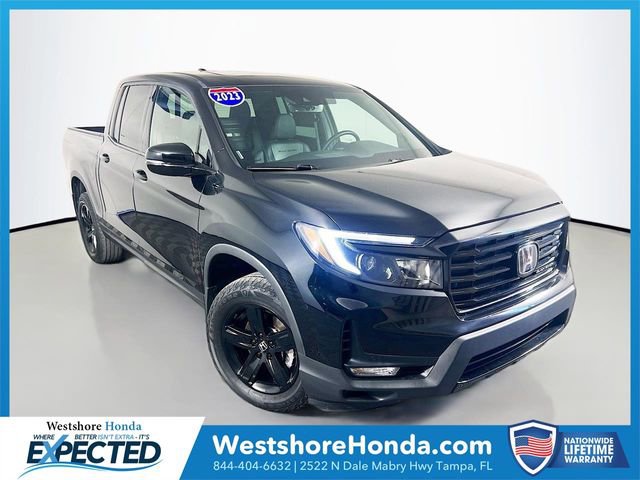 Used 2023 Honda Ridgeline Black Edition