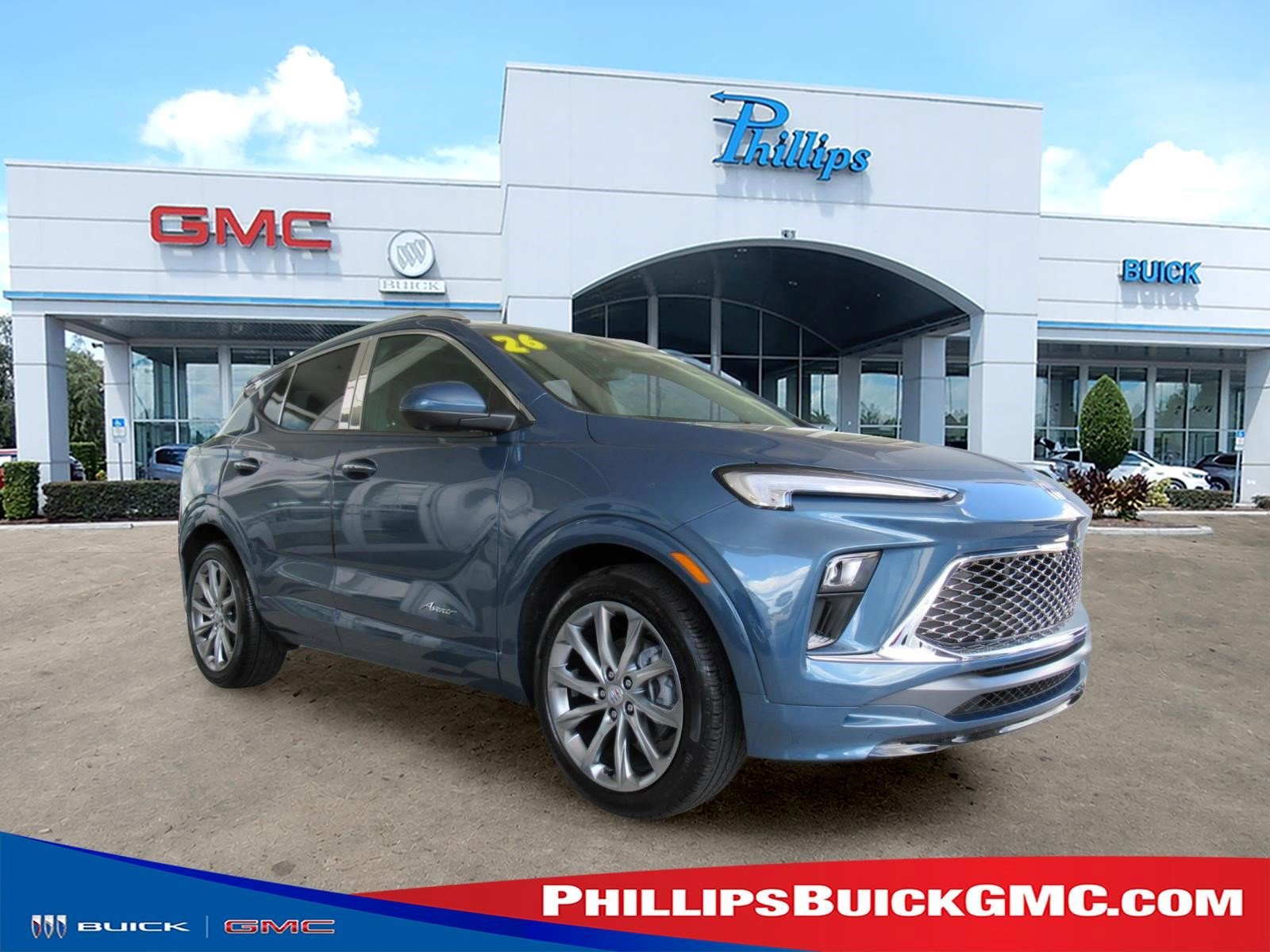 Used 2026 Buick Encore GX Avenir w/ Avenir Technology Package FWD image 1