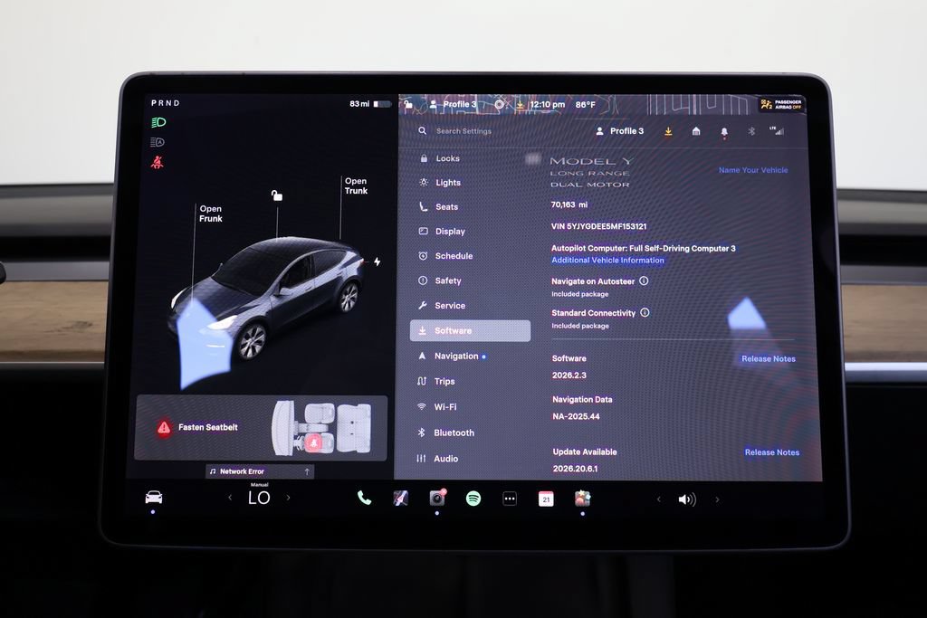 Used 2021 Tesla Model Y Long Range AWD/4WD image 37