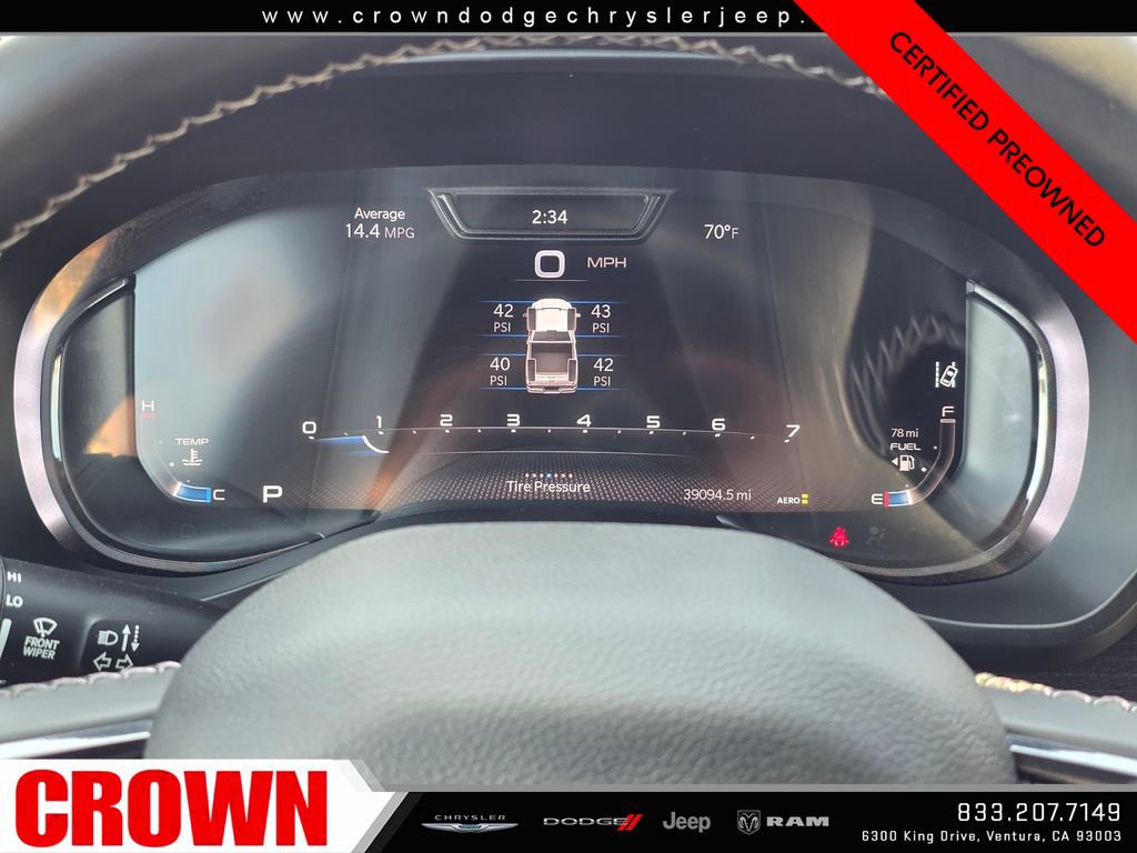 Certified 2023 RAM 1500 Limited AWD/4WD image 31