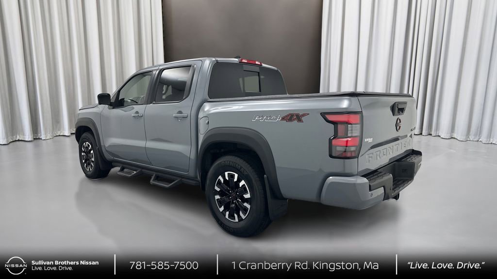 Certified 2023 Nissan Frontier PRO-4X w/ Pro Convenience Package image 6