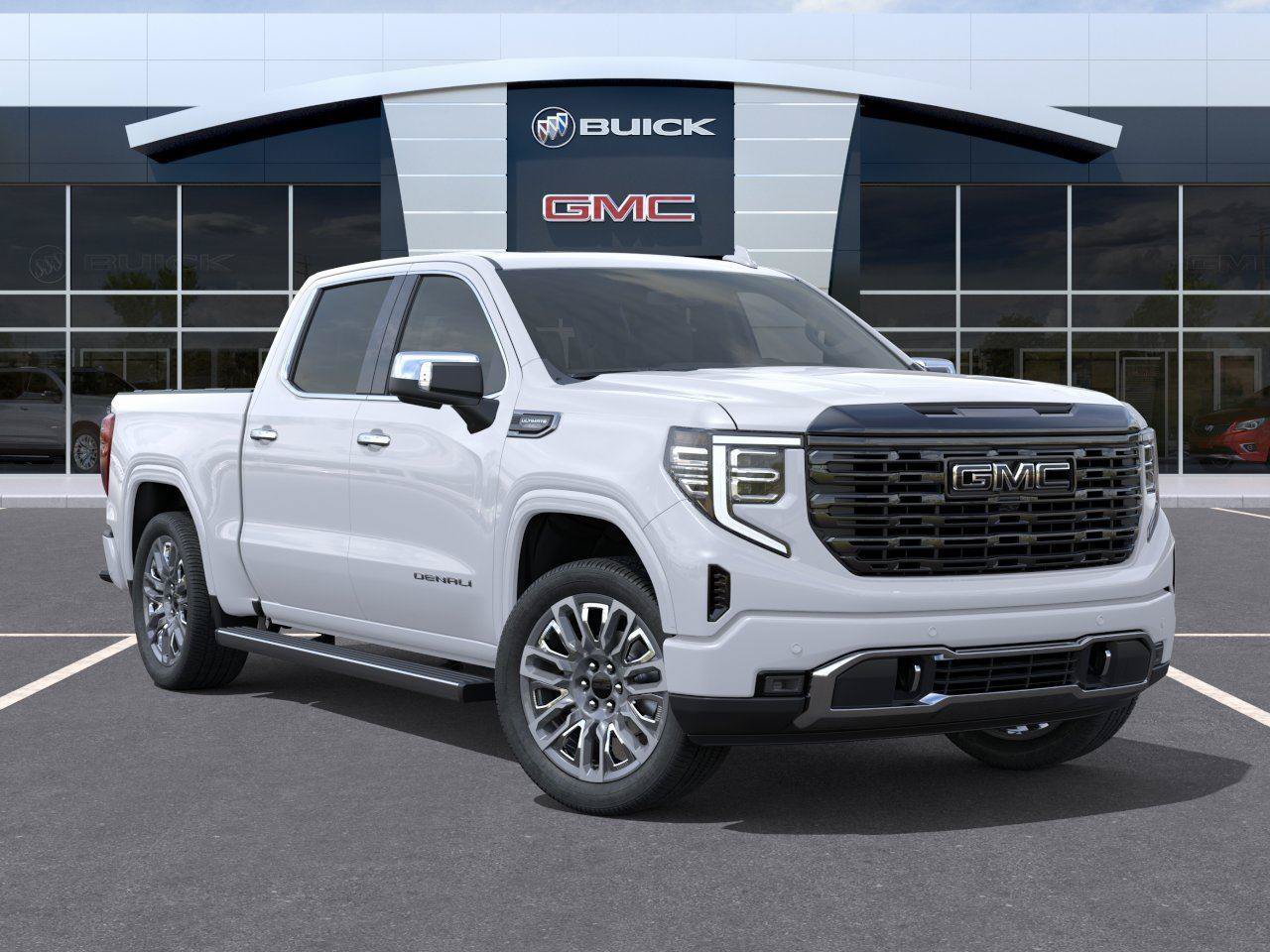 New 2026 GMC Sierra 1500 Denali Ultimate w/ LPO, Black Badging Package AWD/4WD image 7