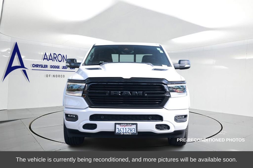 Used 2021 RAM 1500 Laramie image 4