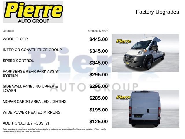 Used 2018 RAM ProMaster 2500 w/ Interior Convenience Group image 13