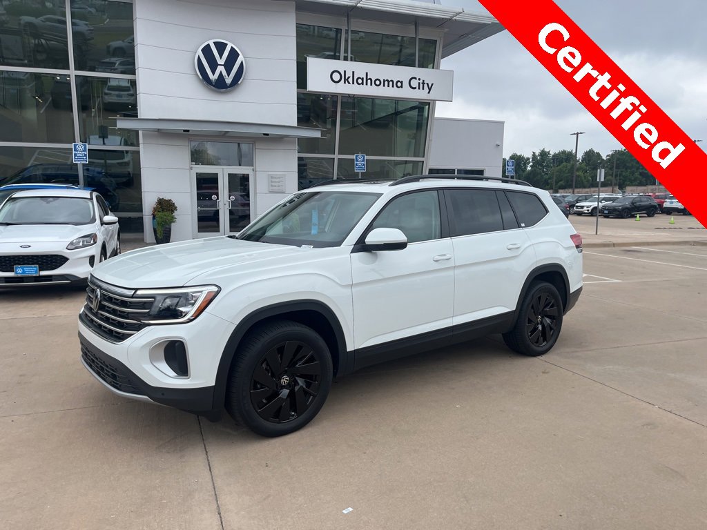 Used 2025 Volkswagen Atlas SE