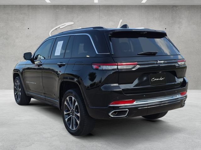 Used 2022 Jeep Grand Cherokee Overland w/ Adv Protech Group III RWD image 14