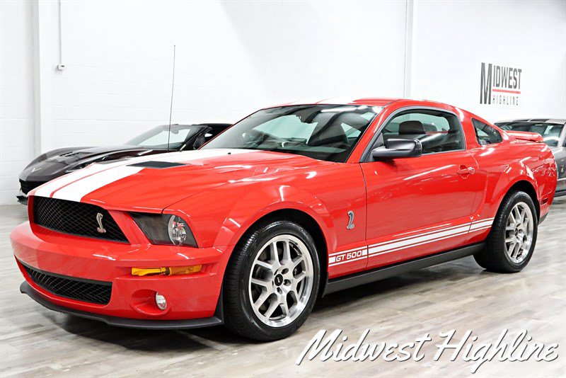 Used 2009 Ford Mustang Shelby GT500 RWD image 6