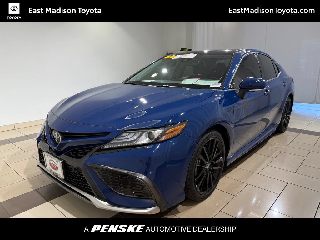 Certified 2024 Toyota Camry XSE w/ Navigation Package