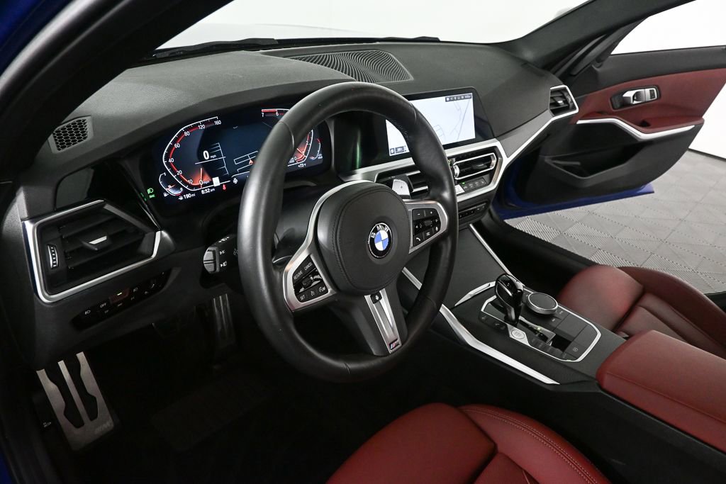 Used 2022 BMW 330i Sedan w/ M Sport Package RWD image 8