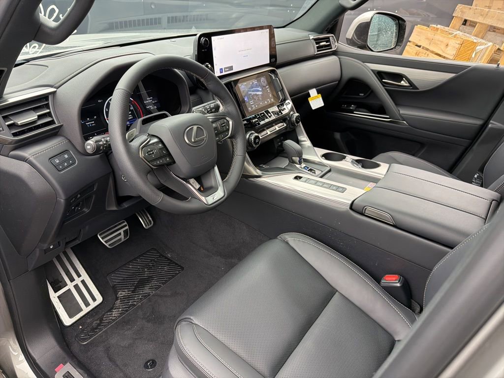 New 2026 Lexus LX 700h F Sport image 9