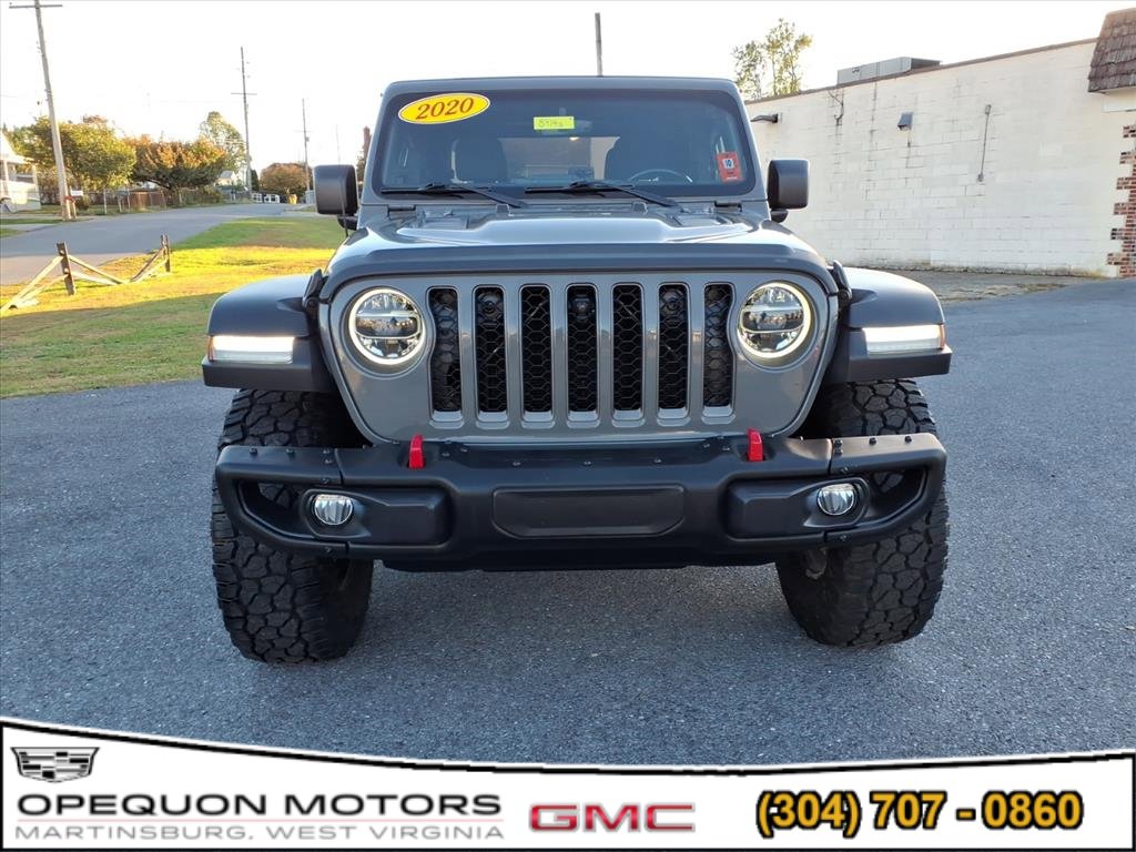 Used 2020 Jeep Gladiator Rubicon AWD/4WD image 3