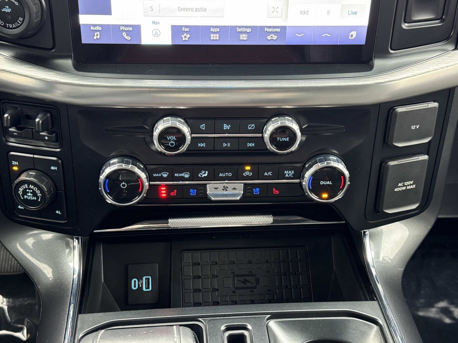 Used 2023 Ford F150 Lariat w/ Equipment Group 502A High image 5