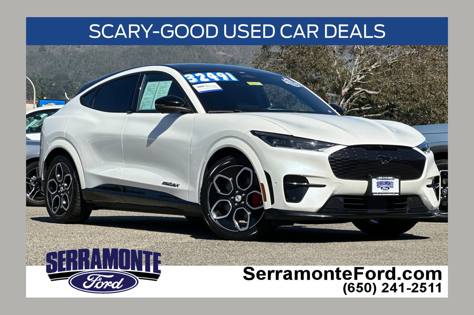 Certified 2023 Ford Mustang Mach-E GT AWD/4WD image 1
