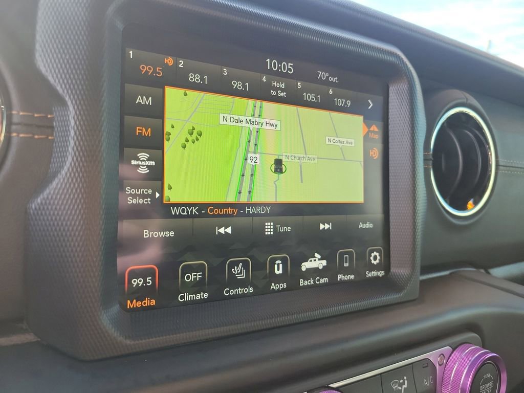 Used 2022 Jeep Gladiator Overland image 18