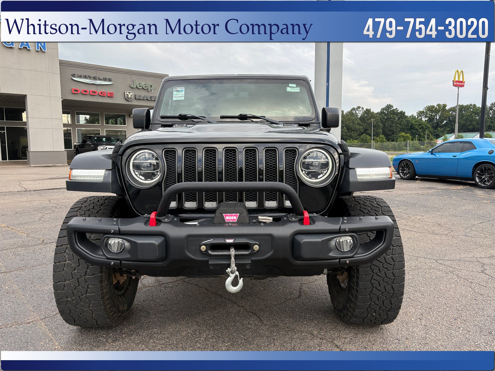 Used 2020 Jeep Wrangler Unlimited Rubicon AWD/4WD image 3