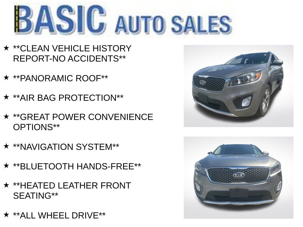 Used 2018 Kia Sorento SX image 4
