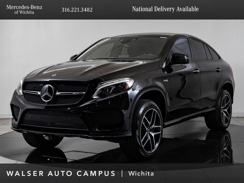 Used 2019 Mercedes-Benz GLE 43 AMG 4MATIC Coupe image 1