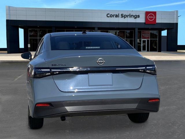 New 2026 Nissan Sentra SV w/ Floor Mat Package image 3