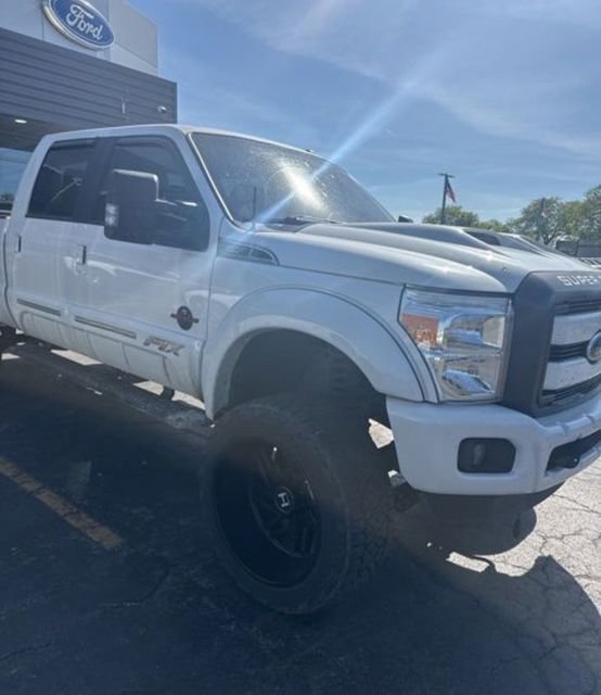 Used 2015 Ford F250 Lariat w/ Lariat Ultimate Package AWD/4WD image 3