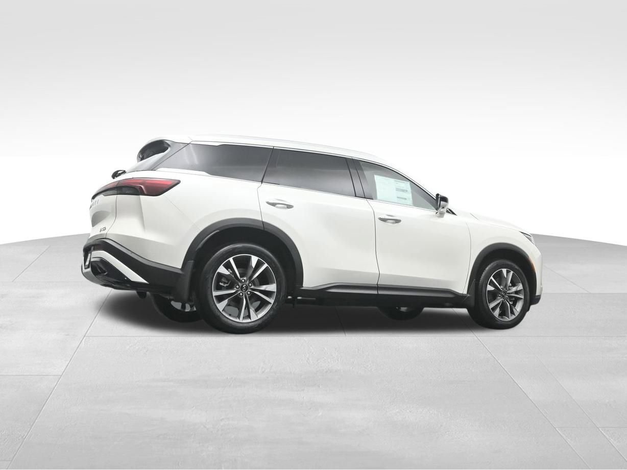 Certified 2025 INFINITI QX60 Luxe image 43