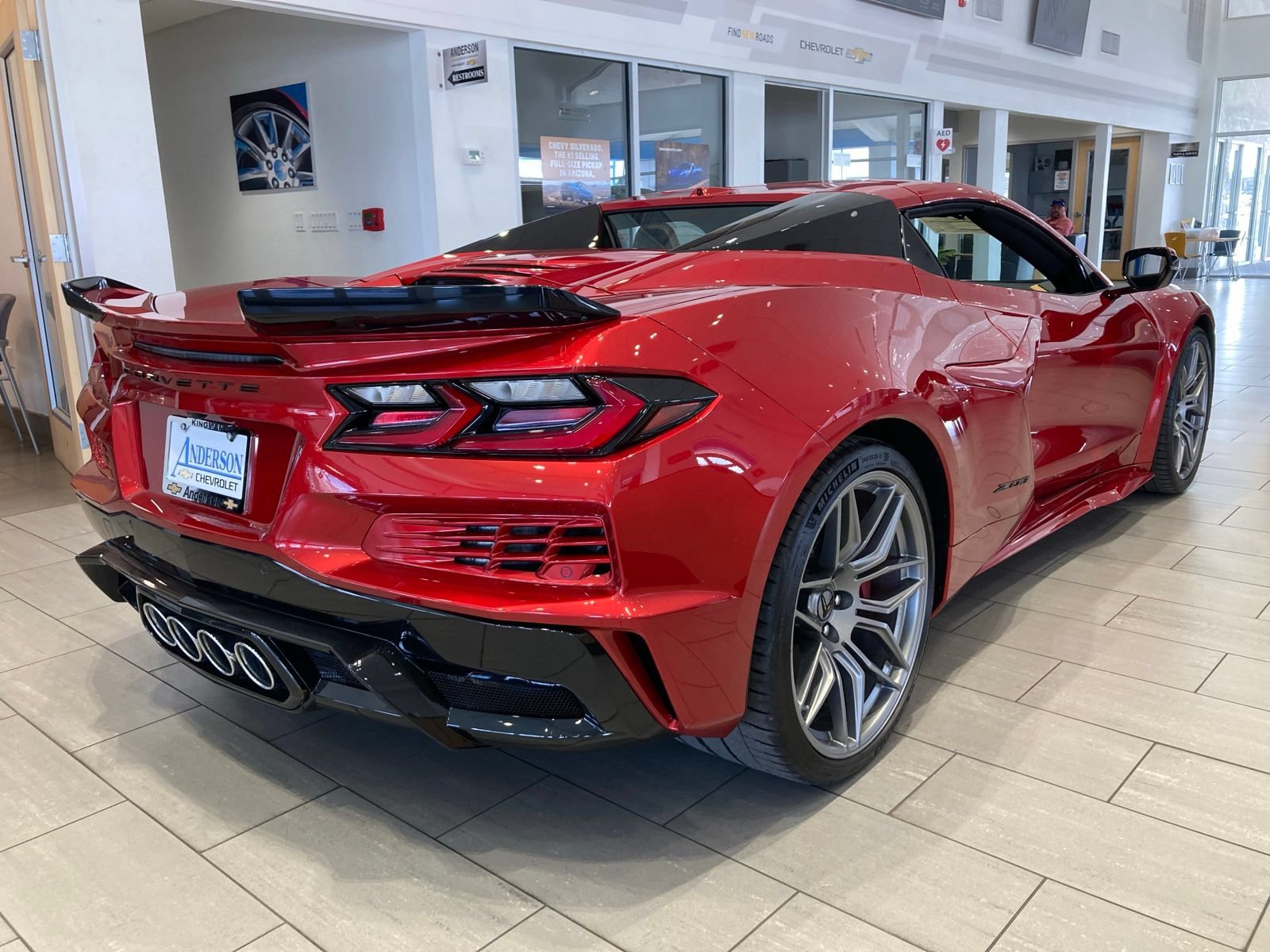 New 2026 Chevrolet Corvette Z06 RWD image 7