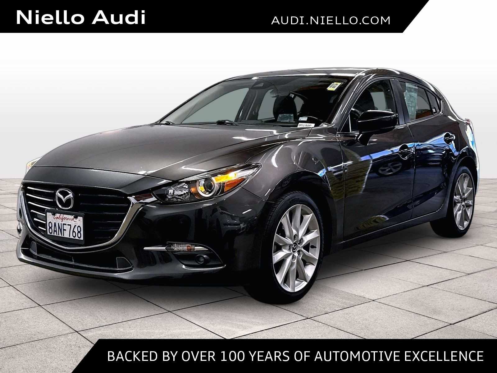 Used 2017 MAZDA MAZDA3 Grand Touring FWD video 1