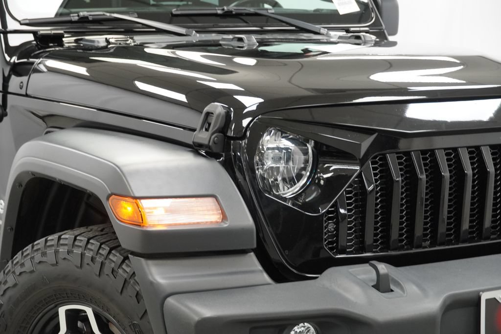 Certified 2020 Jeep Wrangler Sport AWD/4WD image 5