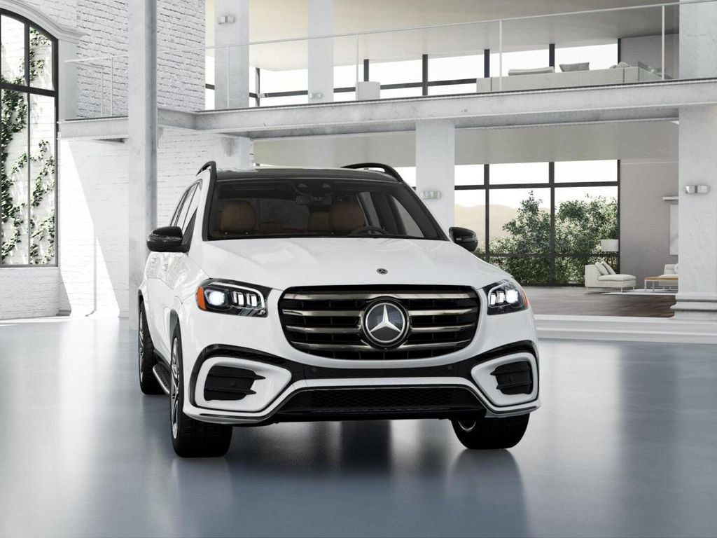 New 2026 Mercedes-Benz GLS 450 4MATIC image 8