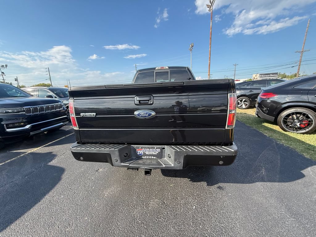 Used 2013 Ford F150 FX4 w/ Luxury Equipment Group AWD/4WD image 4