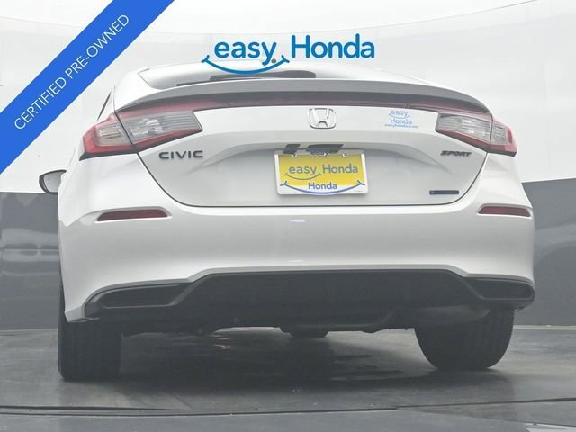 Certified 2026 Honda Civic Sport image 32