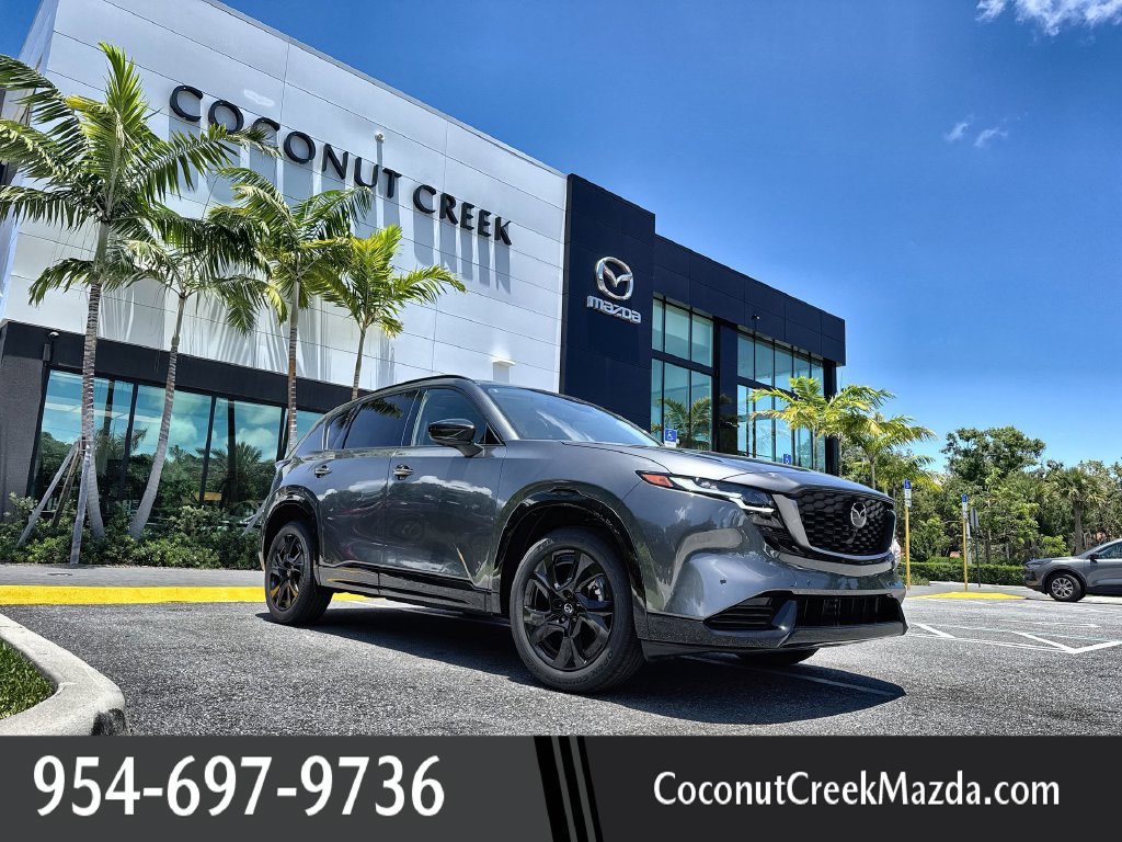 New 2026 MAZDA CX-5 2.5 S w/ Premium Plus Package