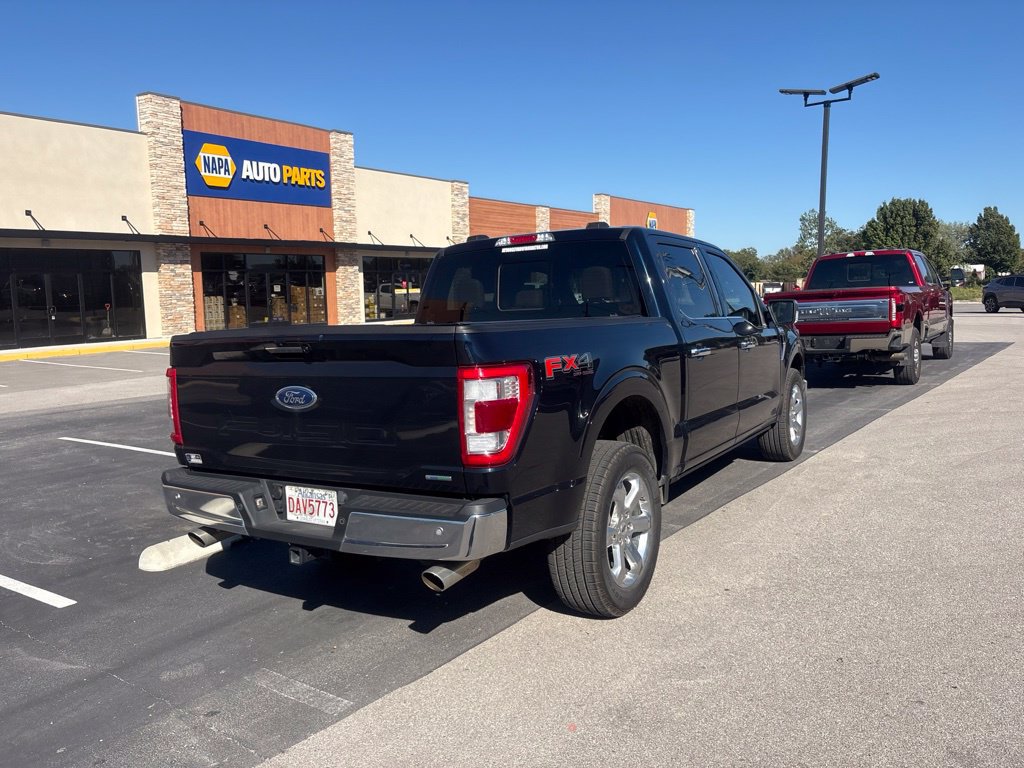 Used 2022 Ford F150 Lariat w/ Equipment Group 502A High AWD/4WD image 4