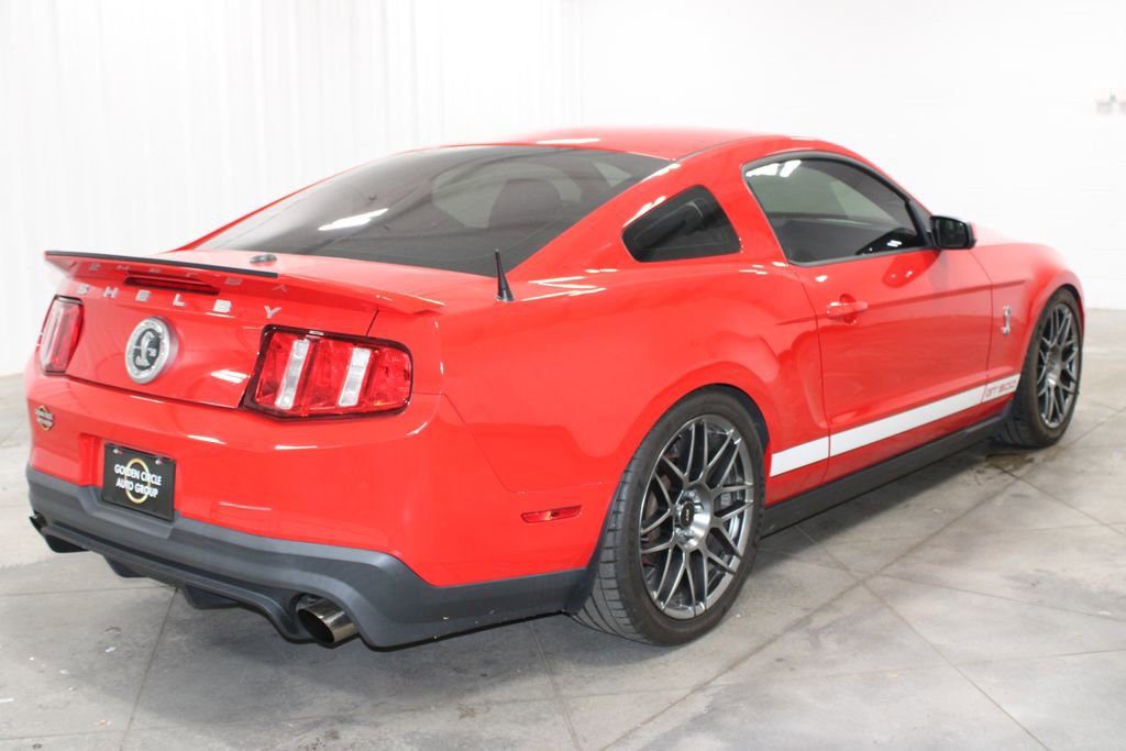 Used 2011 Ford Mustang Shelby GT500 w/ SVT Performance Pkg RWD image 9