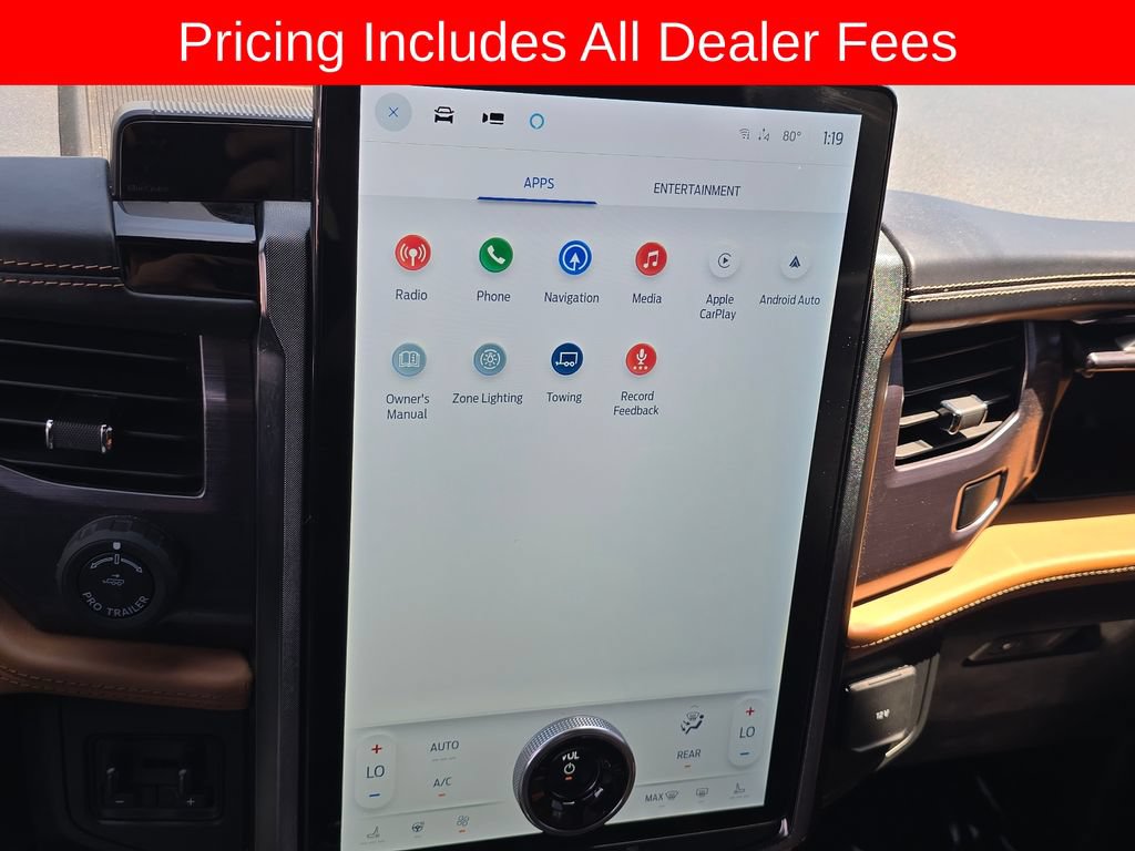 Used 2022 Ford Expedition Platinum AWD/4WD image 22