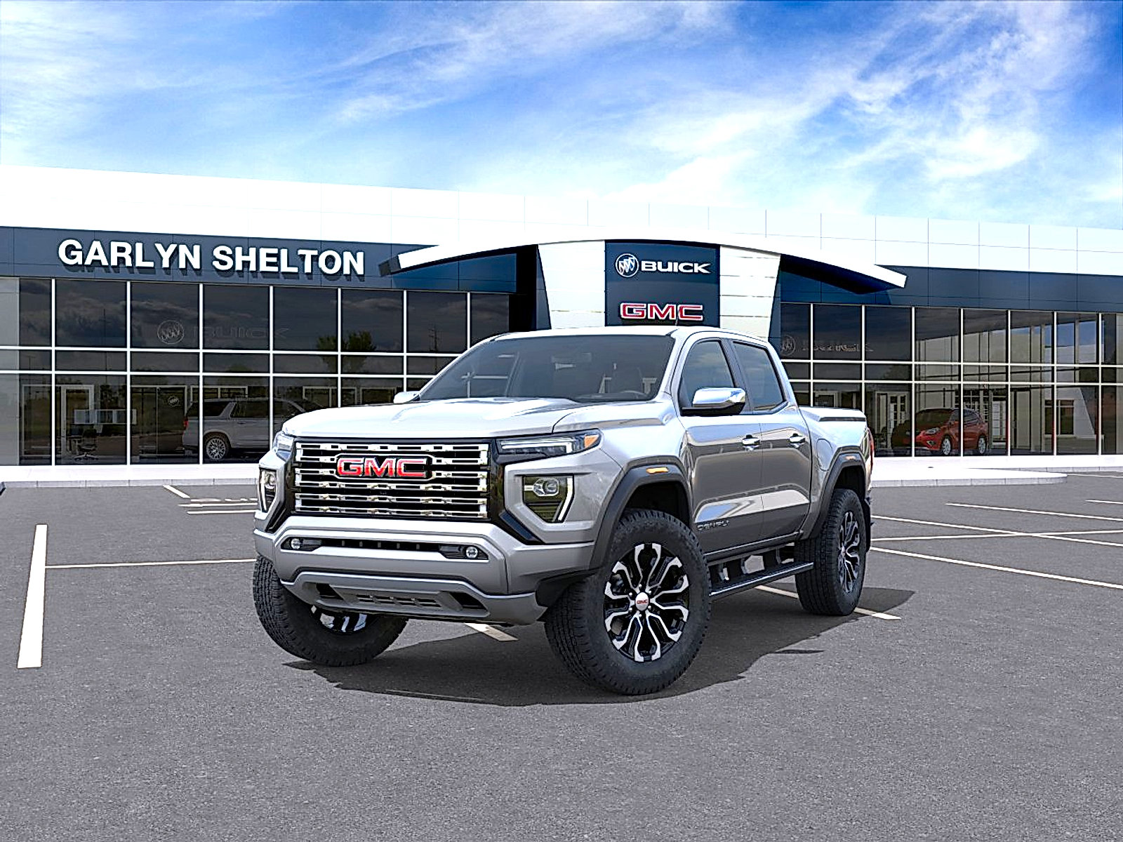 New 2026 GMC Canyon Denali AWD/4WD image 8