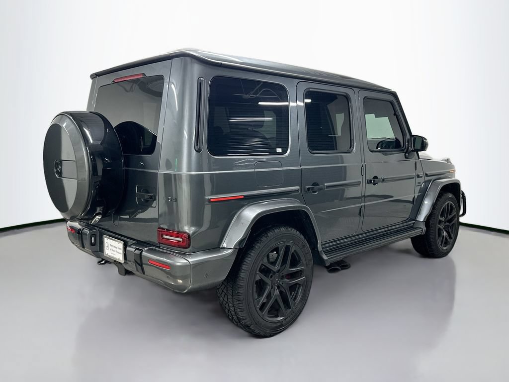 Used 2021 Mercedes-Benz G 63 AMG 4MATIC w/ G Manufaktur Interior Package image 9