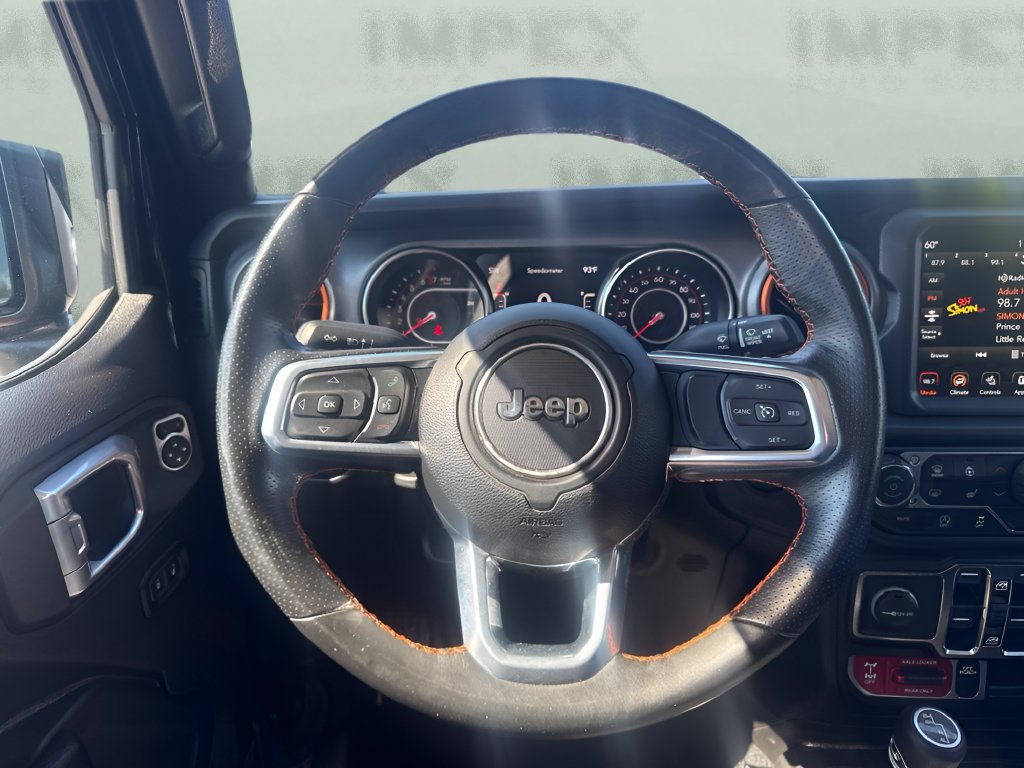 Used 2022 Jeep Gladiator Mojave w/ Cold Weather Group AWD/4WD image 13