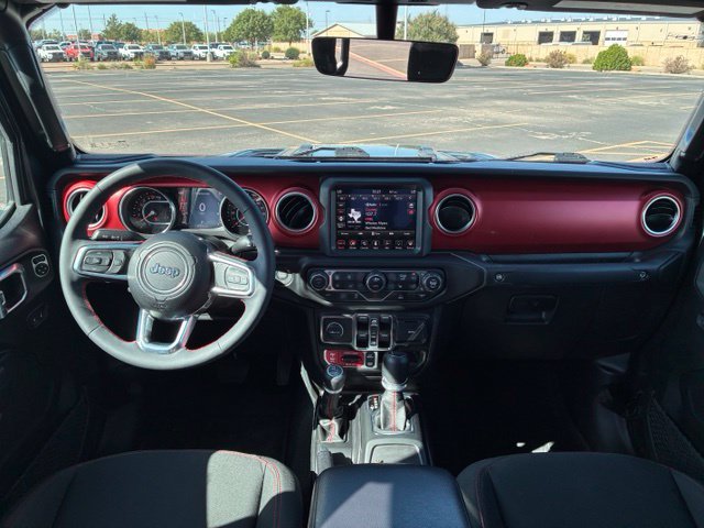 Used 2023 Jeep Gladiator Rubicon w/ LED Lighting Group AWD/4WD image 13
