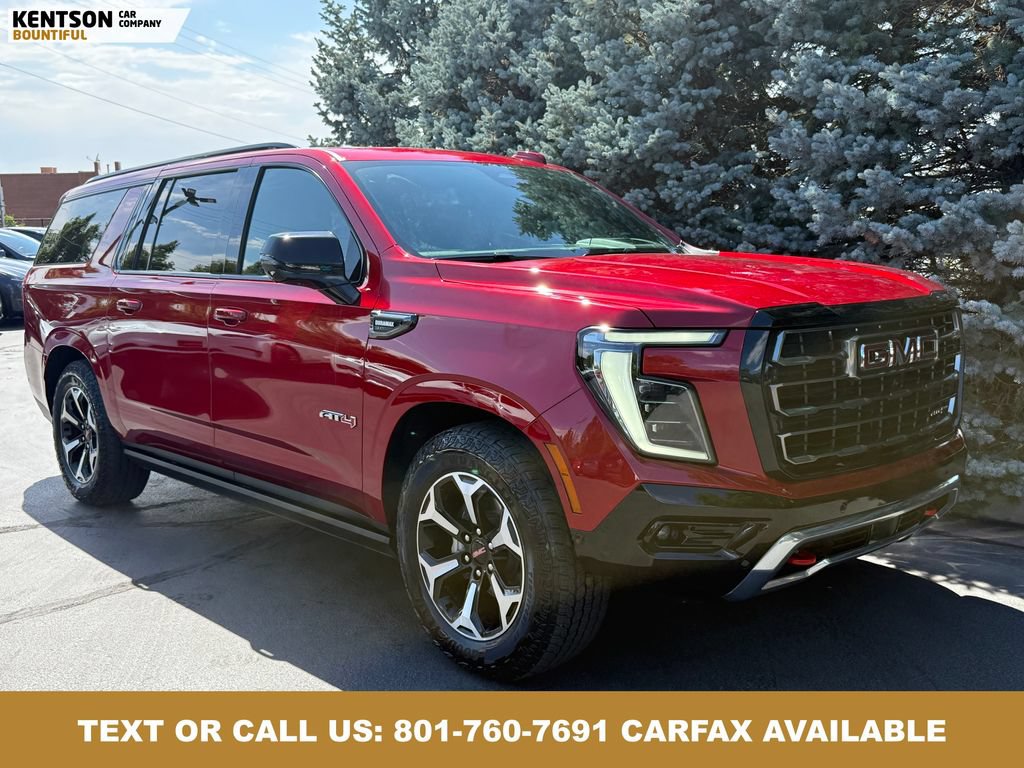 Used 2026 GMC Yukon XL AT4 w/ AT4 Premium Plus Package AWD/4WD image 13