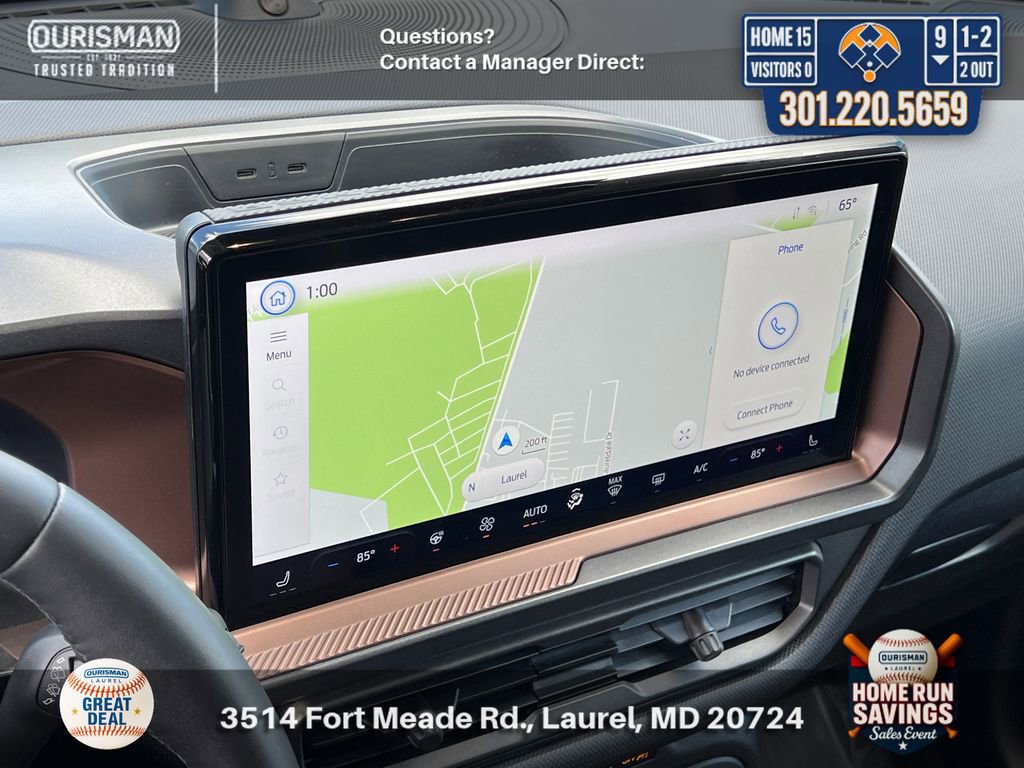 Used 2025 Ford Bronco Sport Outer Banks w/ Outer Banks Tech Package+ image 13