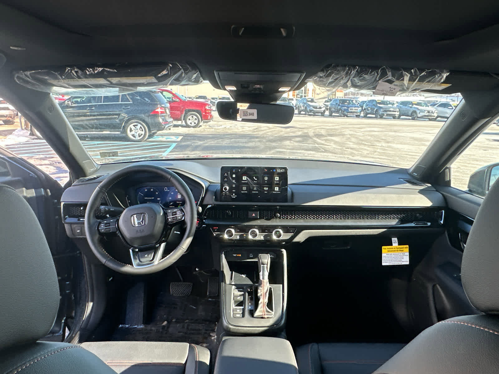 New 2026 Honda CR-V Sport Touring image 25