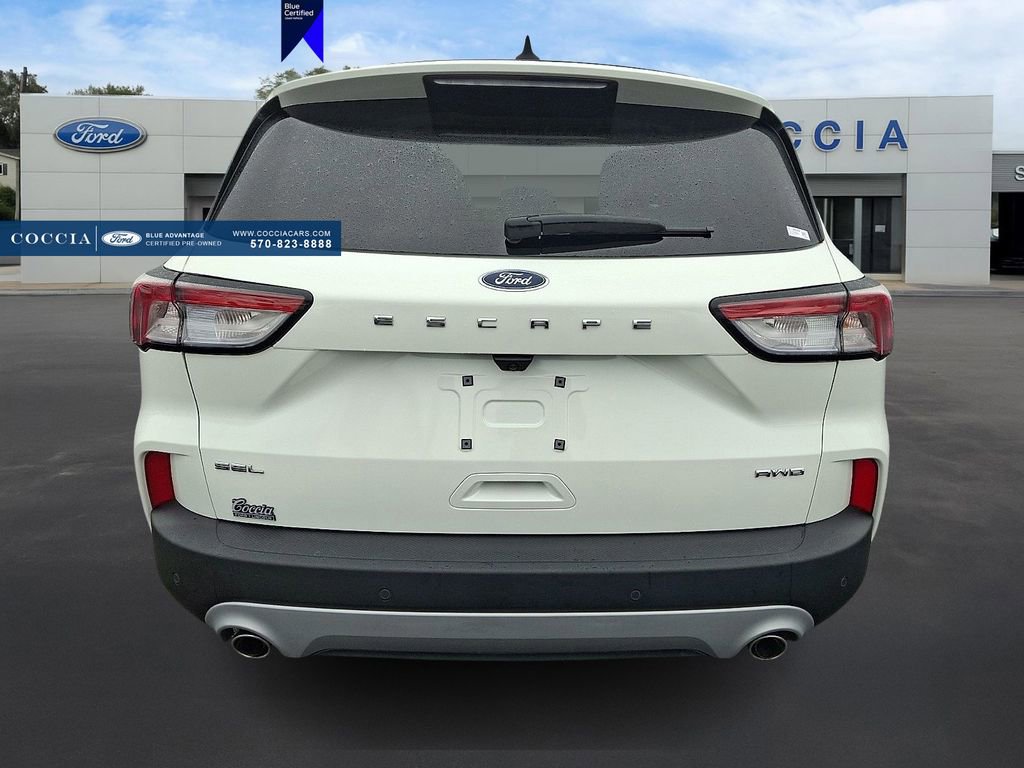 Certified 2022 Ford Escape SEL image 5