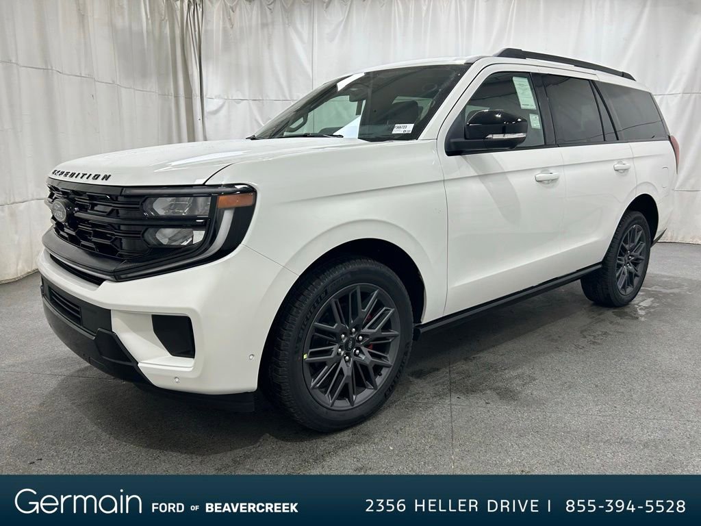 New 2025 Ford Expedition Platinum w/ Stealth Performance Package image 4